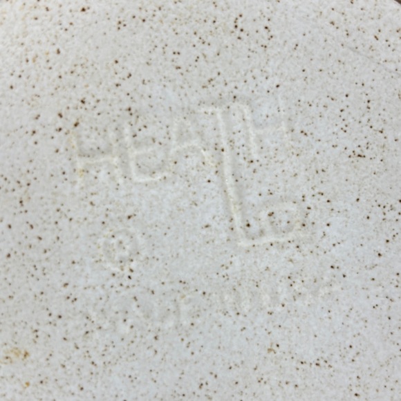 Vintage Heath Ceramics Rim Line Large 9.5 Inch Serving Bowl - Picture 10 of 13